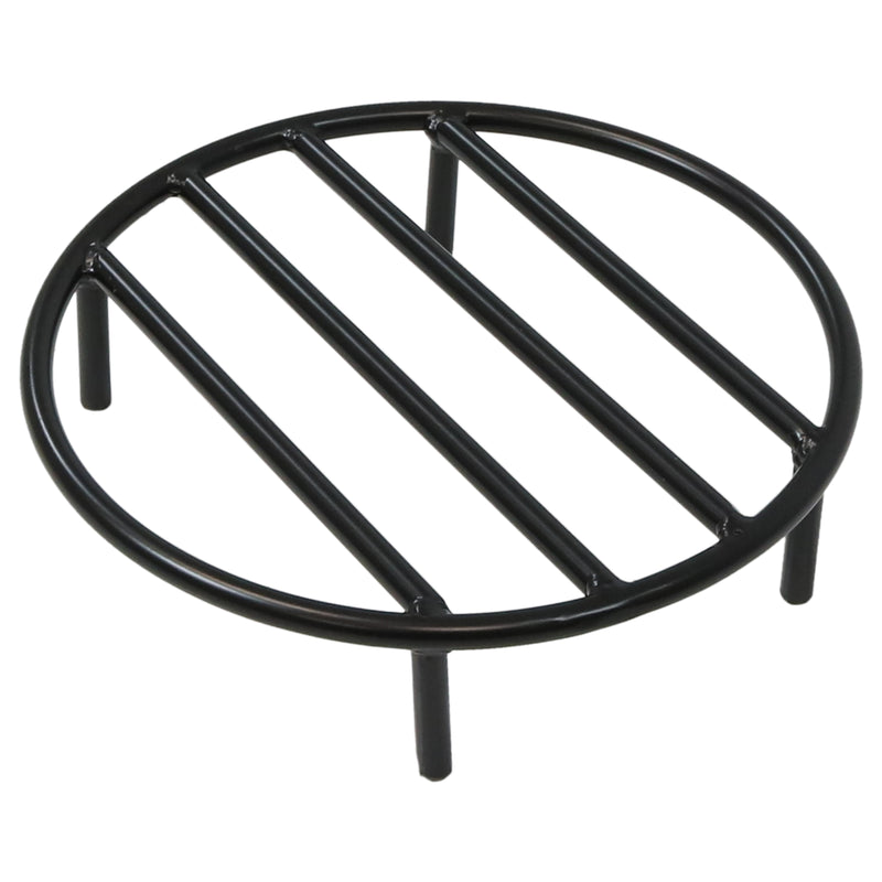 Sunnydaze Round Steel Outdoor Fire Pit Grate