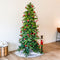 Sunnydaze Stately and Slim Artificial Christmas Tree - Unlit