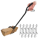 Sunnydaze Heavy-Duty Fire Pit Log Grabber with Spring-Lever Action - 36"