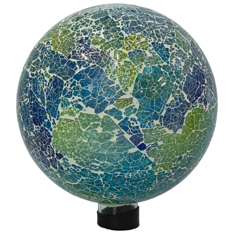 Sunnydaze 10-Inch Glass Gazing Globe for Garden or Backyard