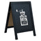 Sunnydaze 30" x 20" A-Frame Chalkboard Sign