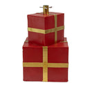 Sunnydaze Present Pile Decorative Christmas Tree Stand - xx" Tall