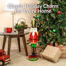 Sunnydaze Kristoff the Nutcracker Soldier Christmas Decor