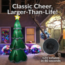 Sunnydaze Outdoor Inflatable Christmas Decoration