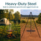 Sunnydaze Tripod Grilling Set with Cooking Grate - 22" Diameter