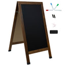 Sunnydaze 48" x 24" A-Frame Chalkboard Sign