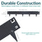 Sunnydaze Metal Landscape Edging Border - Set of 5 - 42" Sections