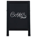 Sunnydaze 30" x 20" A-Frame Chalkboard Sign