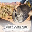Sunnydaze Outdoor Fire Pit Bowl Replacement for DIY or Existing Stand