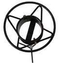 Sunnydaze Simple Steel Gazing Globe Stand - Black