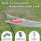 Sunnydaze Rope Hammock with 12' Steel Stand, Pad, and Pillow