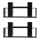 Sunnydaze Standard Firewood Log Rack Brackets