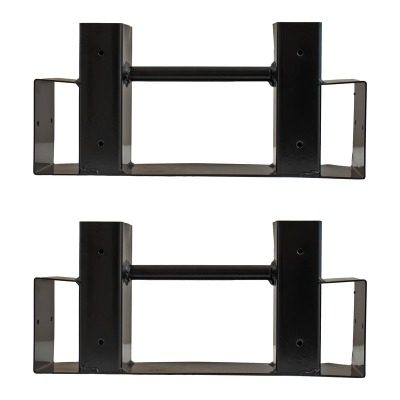 Sunnydaze Standard Firewood Log Rack Brackets