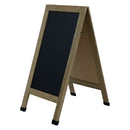 Sunnydaze 40" x 20" A-Frame Chalkboard Sign