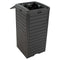 Sunnydaze Patio Trash Can with Lid