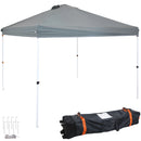 Sunnydaze Premium Pop-Up Canopy with Rolling Carry Bag - Multiple Colors/Sizes