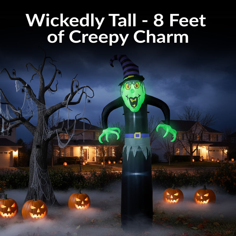 Sunnydaze Outdoor Inflatable Halloween Decoration