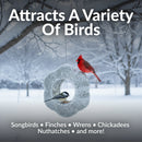 Sunnydaze Fly-Through Mosaic Bird Feeder