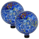 Sunnydaze 10-Inch Outdoor Glass Gazing Globe for Garden