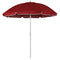 Sunnydaze Steel 5 Foot Beach Umbrella with Tilt Function