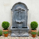 Sunnydaze French-Inspired Outdoor Wall-Mounted Fountain - 28"