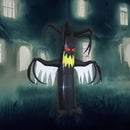 Sunnydaze Nightmare Hollow Ghostly Tree Halloween Inflatable - 8' H