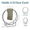 Sunnydaze Firewood Log Hoop Rack with Cover