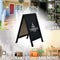 Sunnydaze 40" x 20" A-Frame Chalkboard Sign