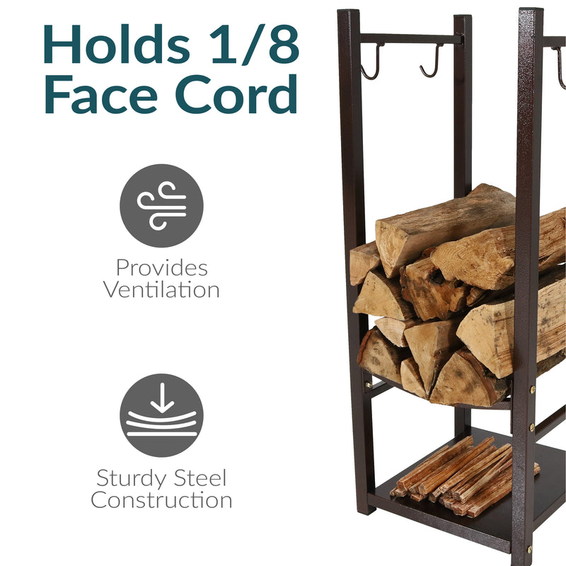 Infographic highlighting the features and or benefits of the product.