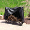 Sunnydaze Heavy-Duty Outdoor Firewood Rack Cover