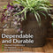 Sunnydaze Arabella Polyresin Outdoor Flowerpot Planter