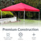 Sunnydaze Replacement Oxford Fabric Standard Pop-Up Canopy Shade