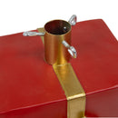 Sunnydaze Present Pile Decorative Christmas Tree Stand - xx" Tall