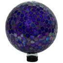 Sunnydaze 10-Inch Glass Gazing Globe for Garden or Backyard