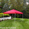 Sunnydaze Replacement Oxford Fabric Standard Pop-Up Canopy Shade