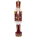 Sunnydaze Kristoff the 37.5" Soldier Nutcracker Statue