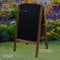 Sunnydaze 32" x 17.5" A-Frame Chalkboard Sign