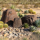 Sunnydaze 3-Piece Faux Landscape Rock Set