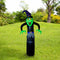 Sunnydaze 8’ Winifred the Wicked Witch Inflatable Halloween Decoration