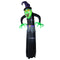 Sunnydaze 8’ Winifred the Wicked Witch Inflatable Halloween Decoration