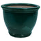 Sunnydaze Studio Glazed Ceramic Planter with Drainage
