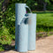 Sunnydaze Moroccan Trellis 3-Column Modern Outdoor Water Fountain - 27.5"