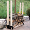 Sunnydaze Standard Firewood Log Rack Brackets