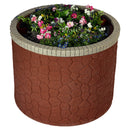 TankTop Covers Decorative 35" Basin Cover with Planter Insert