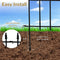 Sunnydaze Roman Garden Border Fence Set