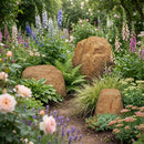 Sunnydaze 3-Piece Faux Landscape Rock Set