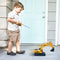 Sunnydaze Dig and Drive Light-Up Remote Control Excavator