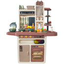 Sunnydaze Mini Meals Kitchen Playset with Sounds, Lights, and Effects