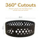 Sunnydaze 36" Heavy-Duty Metal Campfire Ring