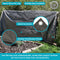 Sunnydaze Multipurpose Heavy-Duty Poly Tarp